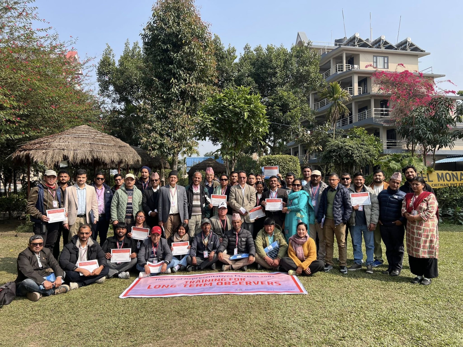 Training for Long-term-observers during HOR Elections-2026